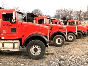 McCraw Trucking, Inc. Bulk Hauling